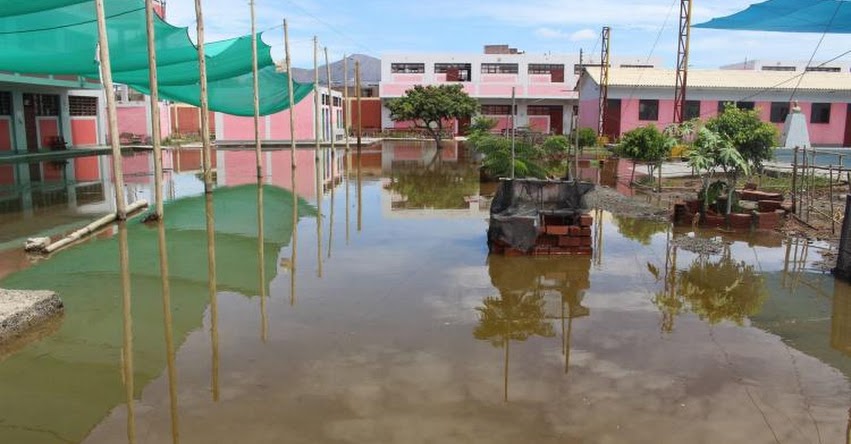 ÁNCASH: Filtraciones de agua provocan colapso de cerco perimétrico de colegio N°86625 en el centro poblado de Aura - Yungay ÁNCASH: Filtraciones de agua provocan colapso de cerco perimétrico de colegio N°86625 en el centro poblado de Aura - Yungay