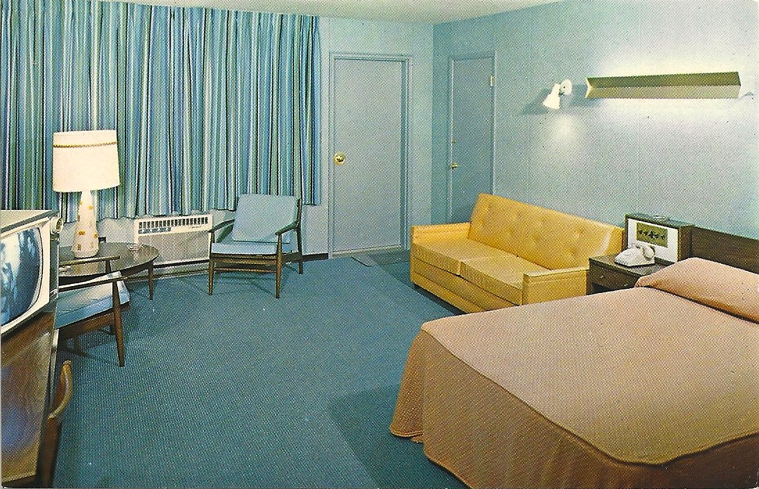 The Postcard Motel February 2013