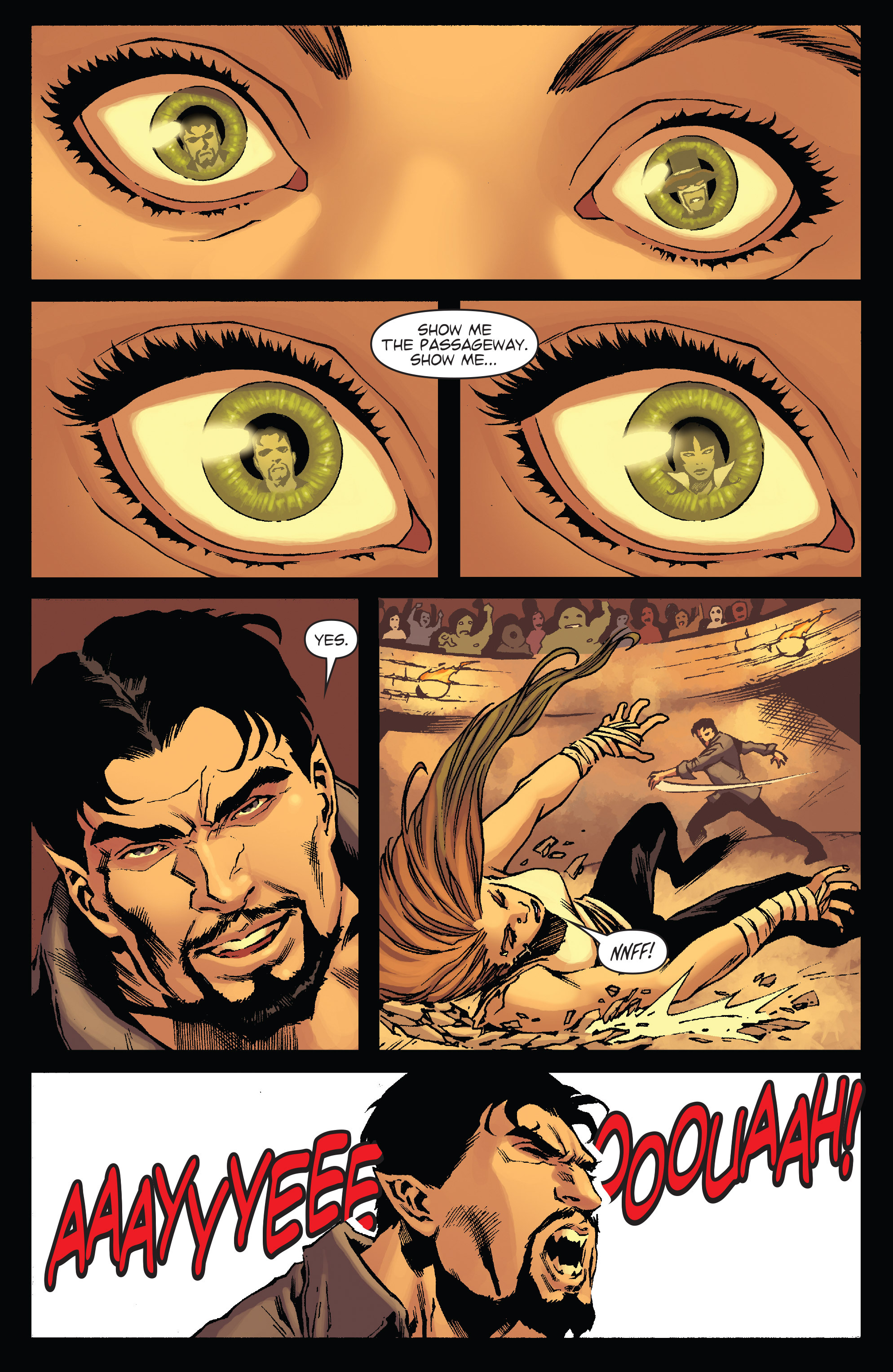 Read online Vampirella (2010) comic -  Issue #23 - 12
