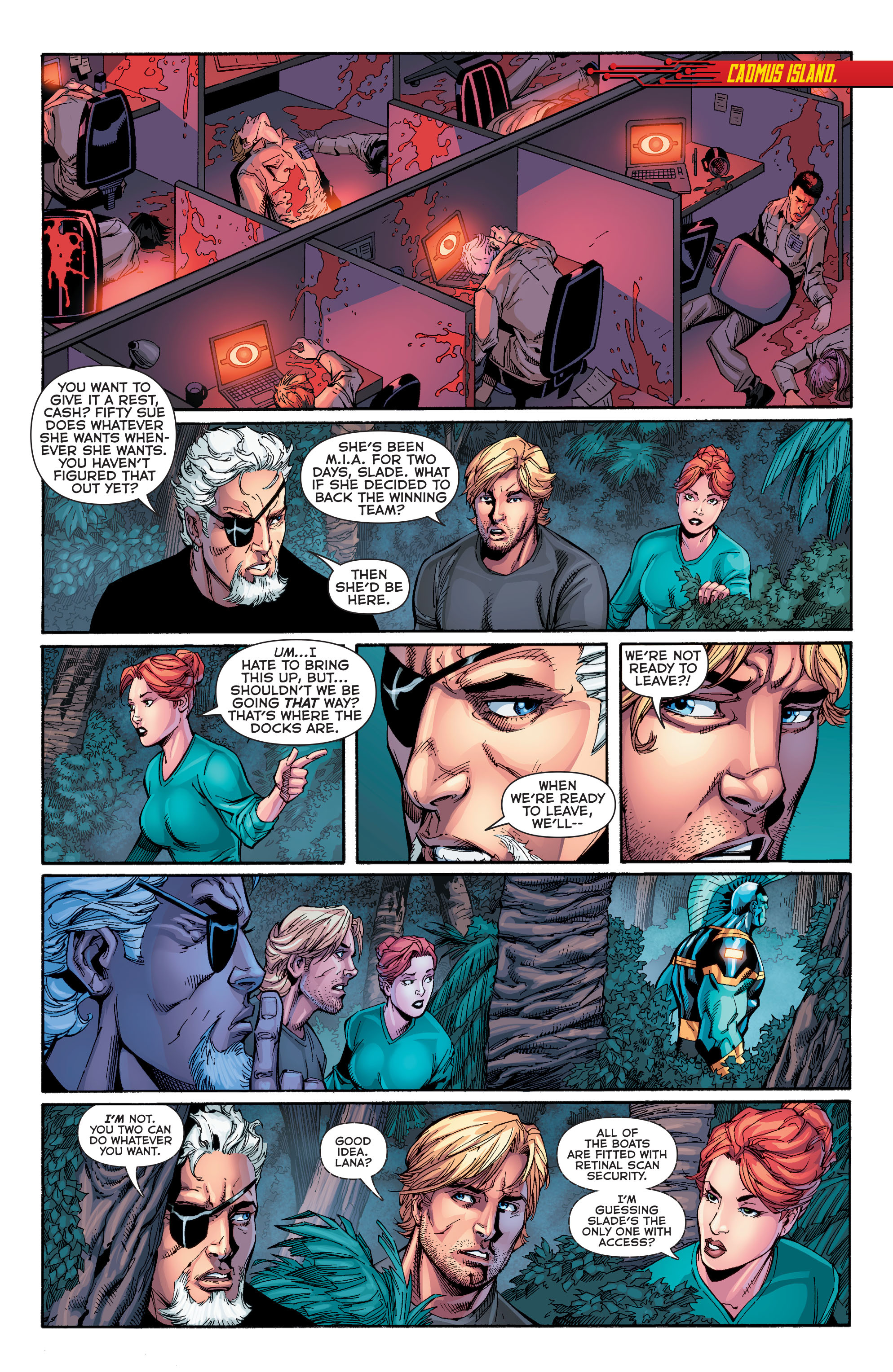 Read online The New 52: Futures End comic -  Issue #27 - 7