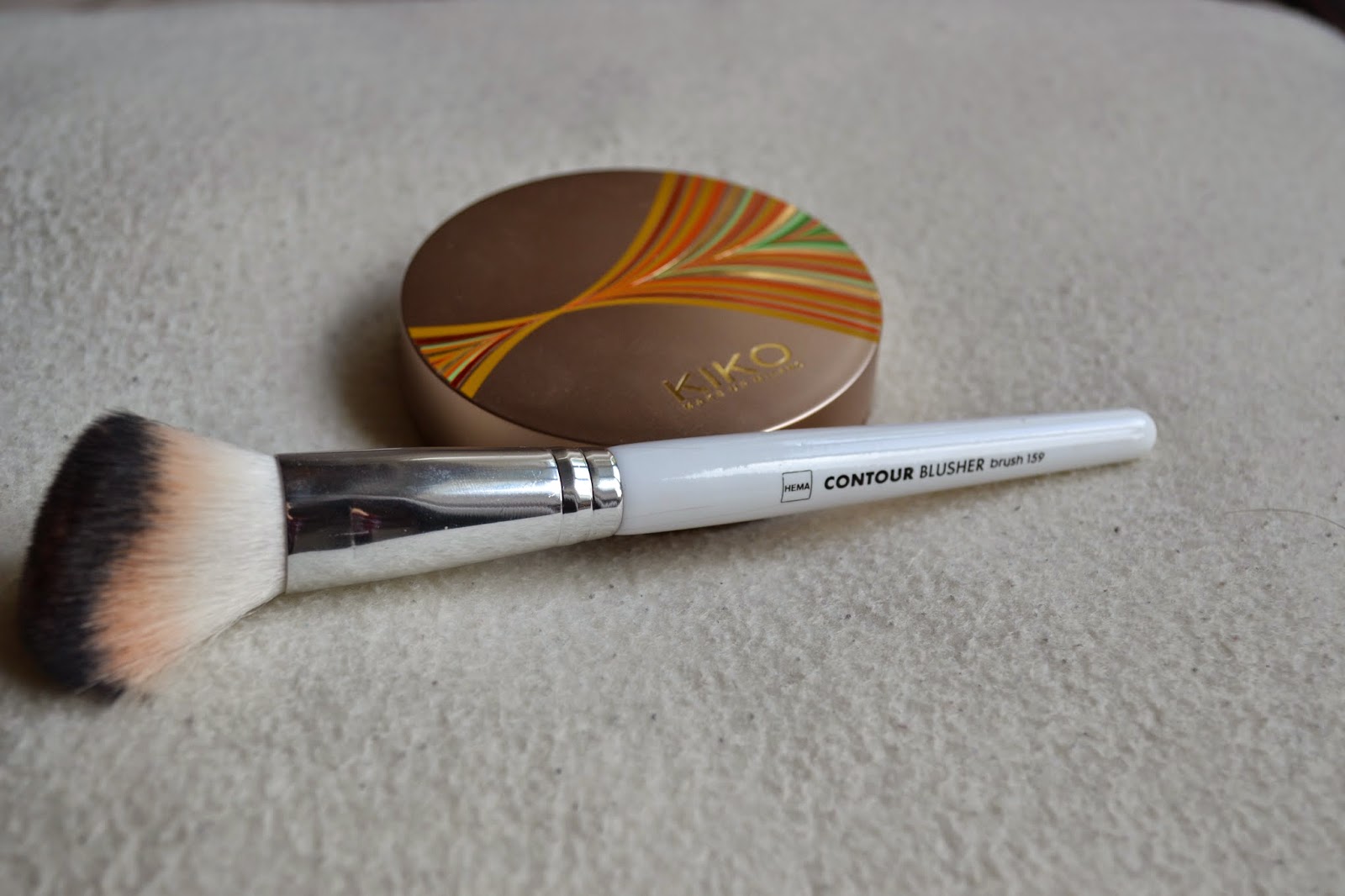 . How to do Blush, highlighter en Bronzer!