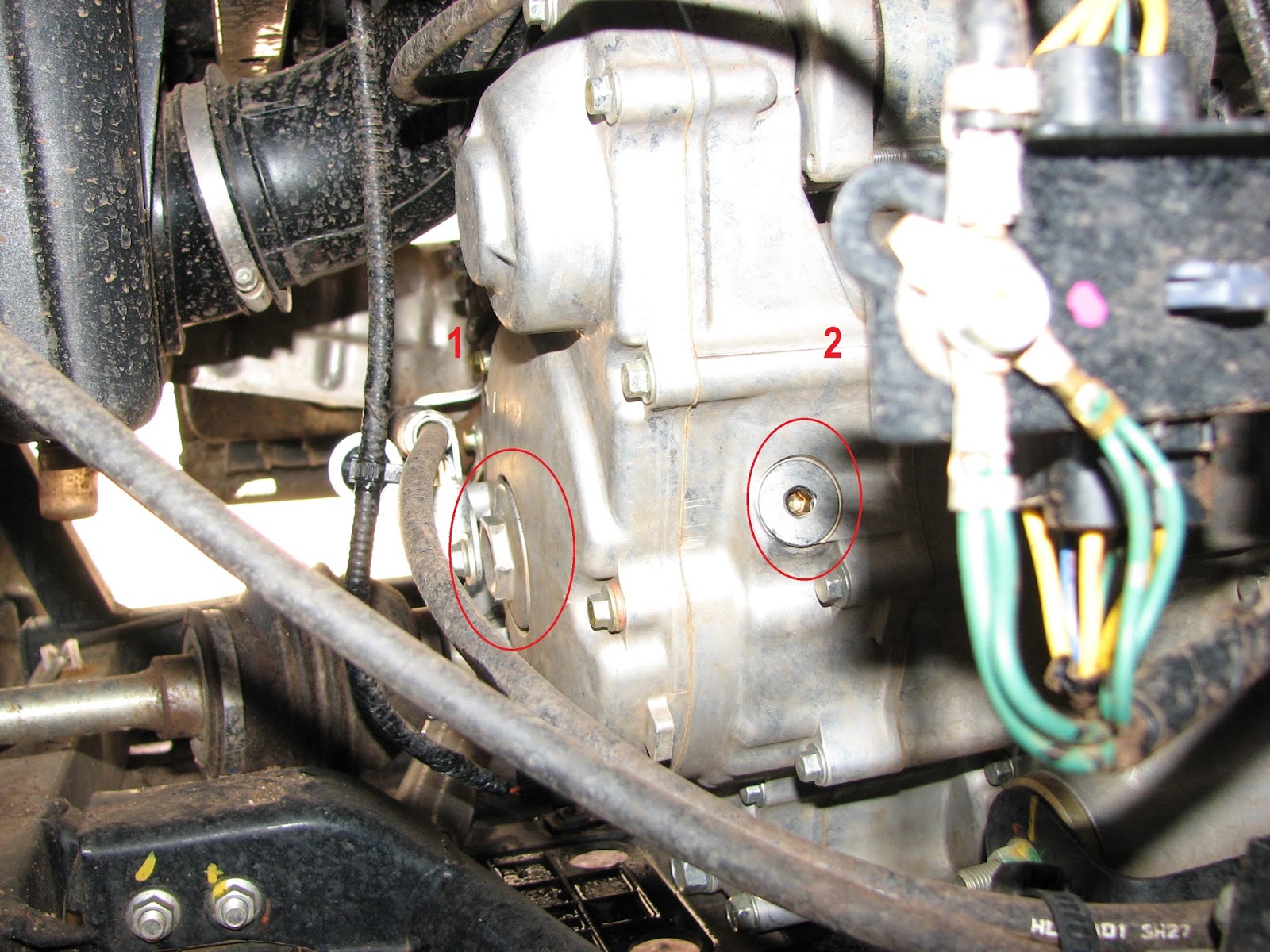 Pioneer valve adjustment guide. Honda SxS Fun