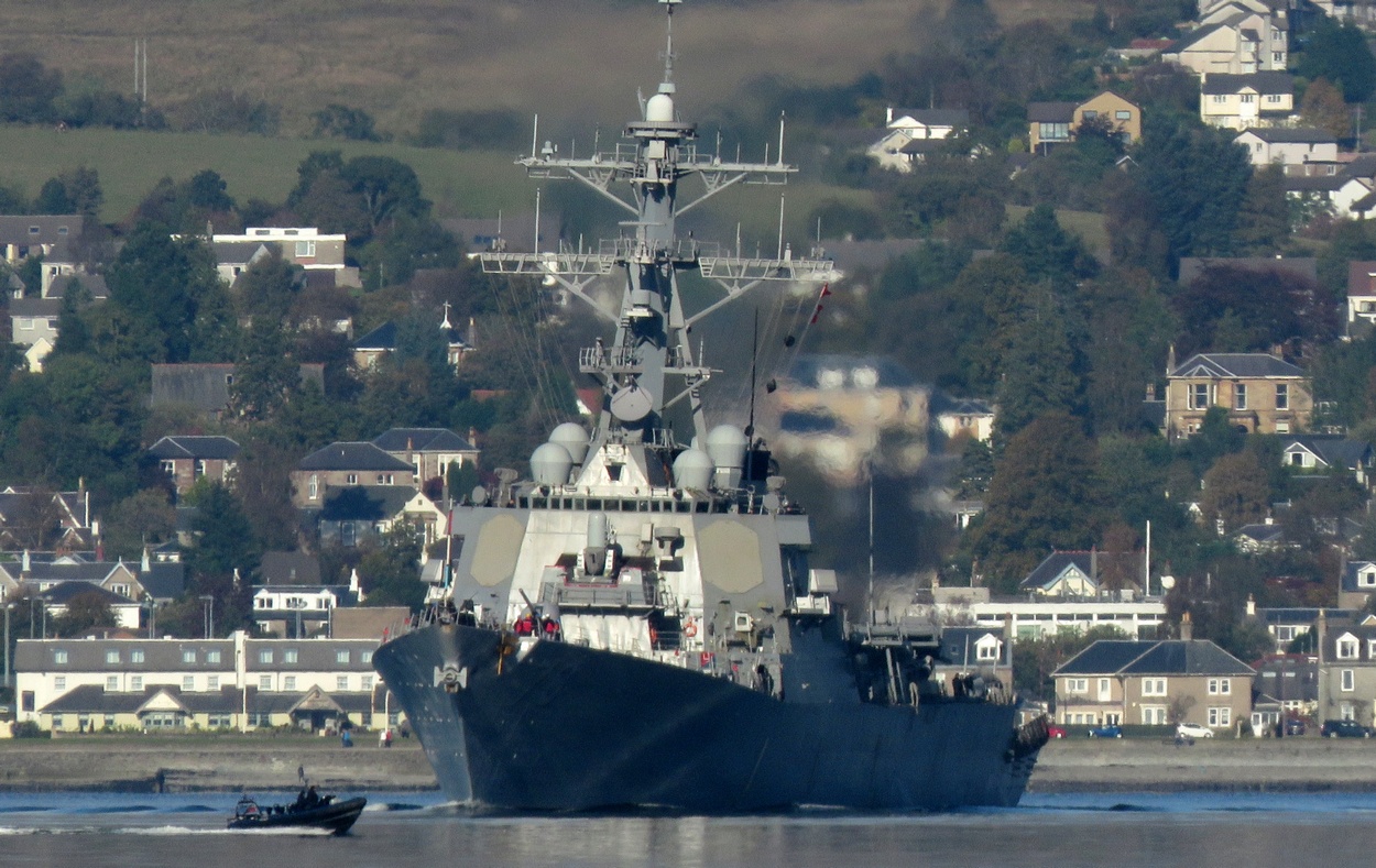 River Clyde Photography USS Porter