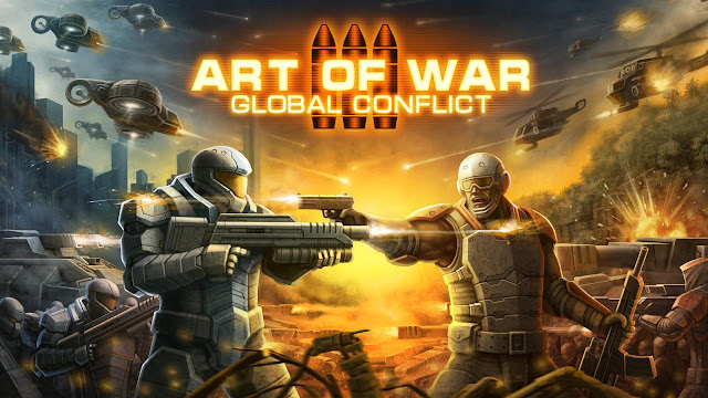 Art Of War III - Global Conflict, Game RTS seru di Android