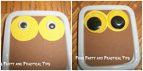 How to make an owl Halloween treat box perfect for class parties 