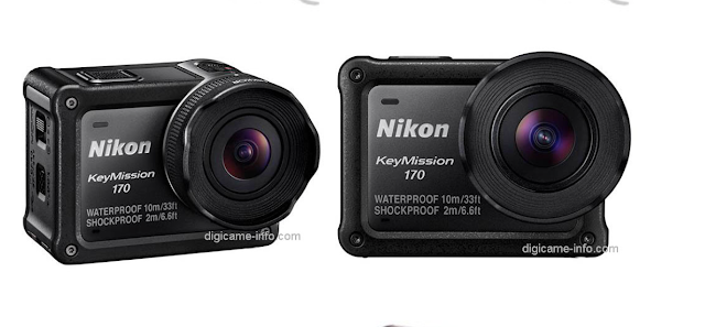 Nikon KeyMisson 170，圖片來源：擷取自 Nikon Rumors 網站