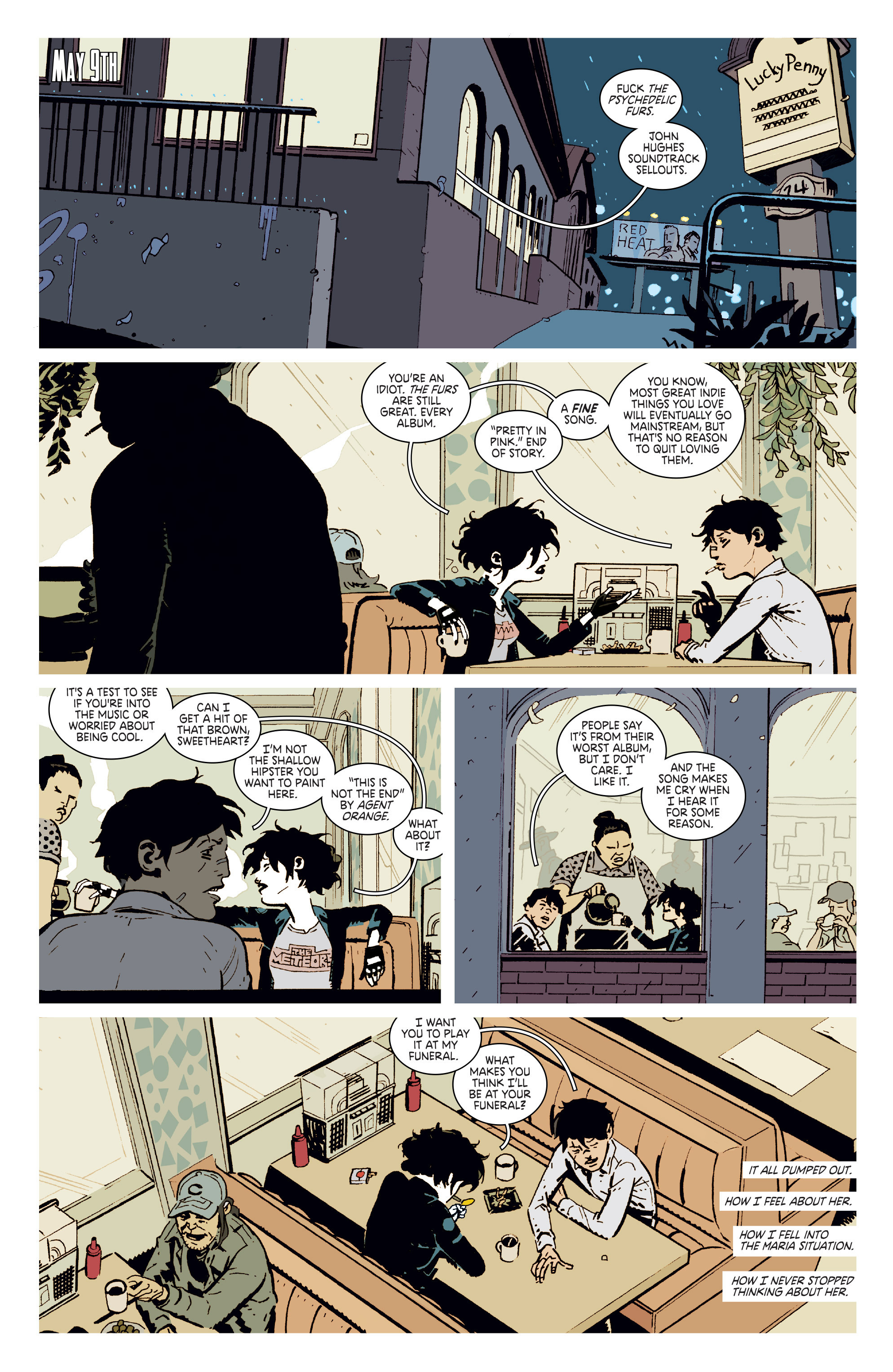 Read online Deadly Class comic -  Issue # _TPB 3 - 56