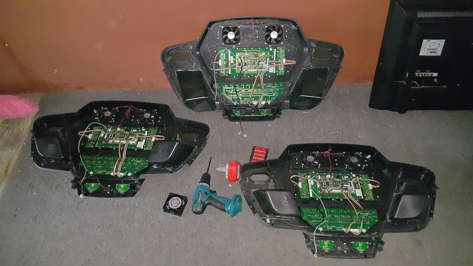 Electronics Repair Center SOL Commercial Treadmill Panel Repair Works