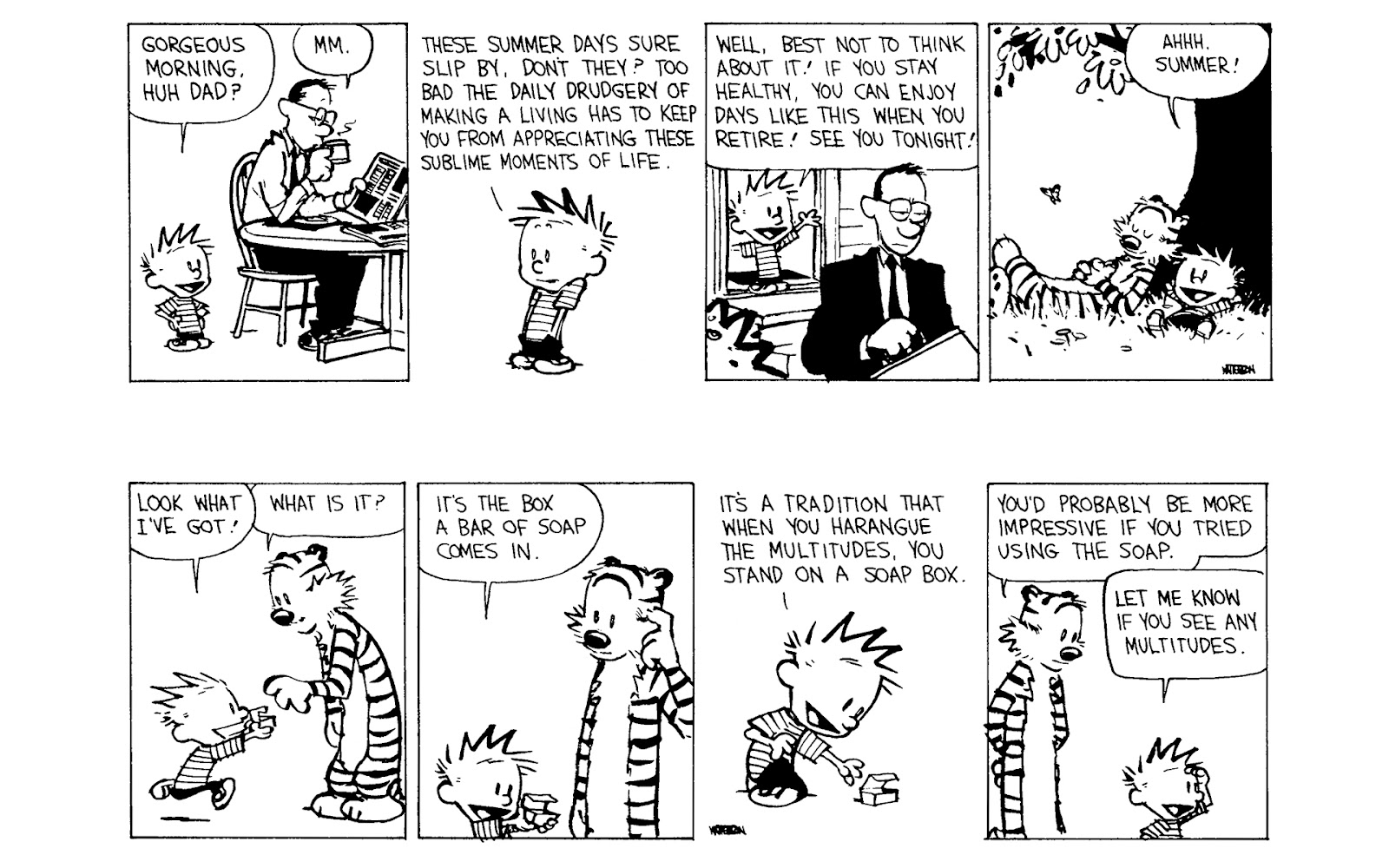Calvin and Hobbes issue 9 - Page 146
