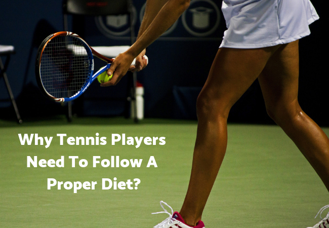 Diet plans for tennis players