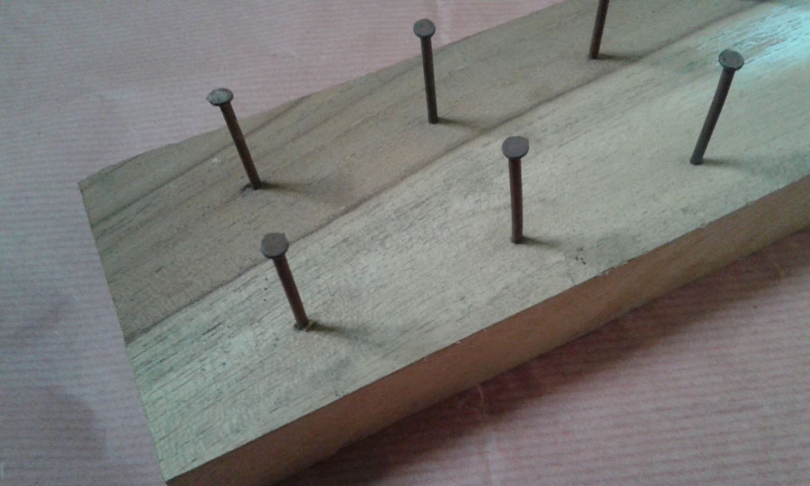 My Little Magic World DIY String Holder