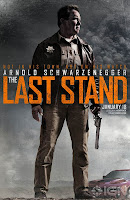 The Last Stand, poster, and, stills, collection,   Arron Shiver, Arnold Schwarzenegger, Titos Menchaca, Sonny Landham, Richard Dillard, Mathew Greer, Peter Stormare