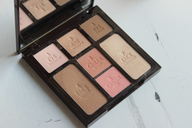 Charlotte Tilbury Look in a Palette Review and Swatches