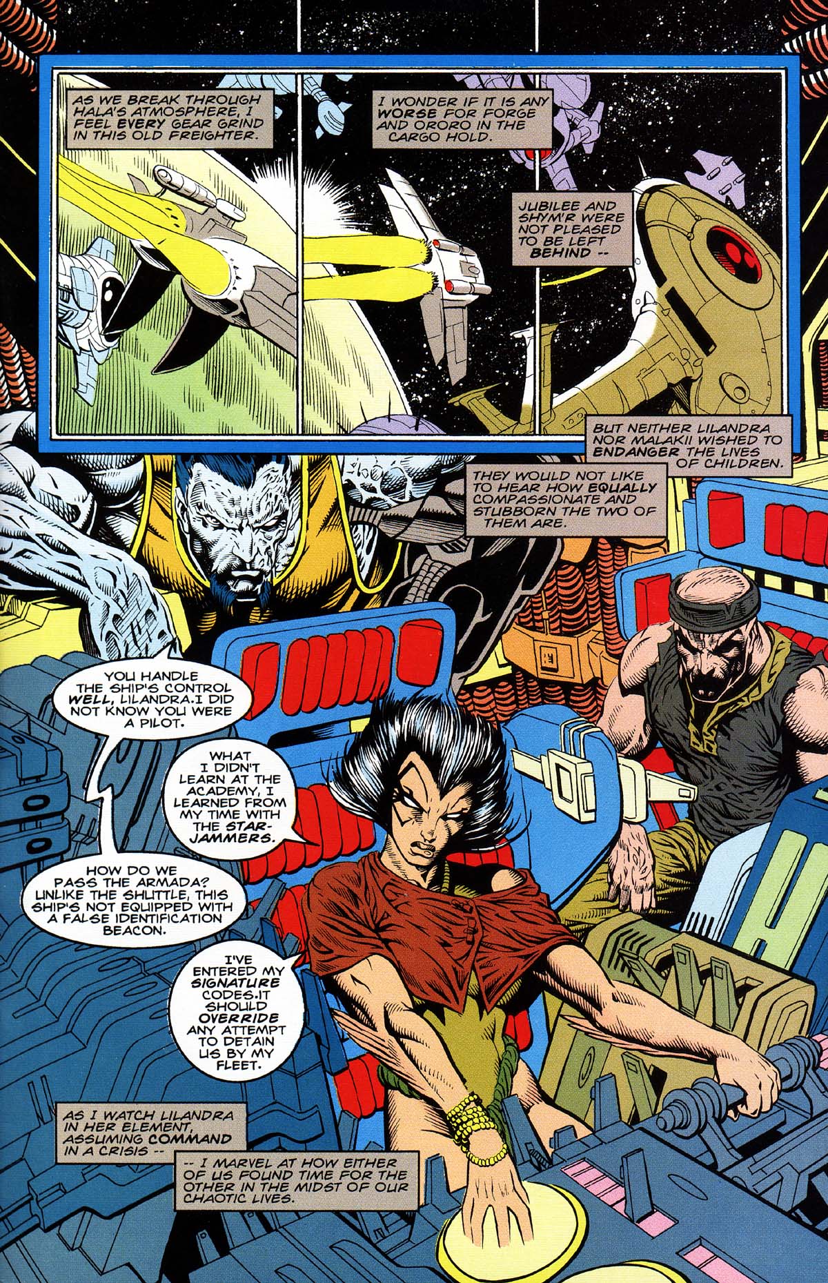 Read online X-Men Unlimited (1993) comic -  Issue #5 - 46