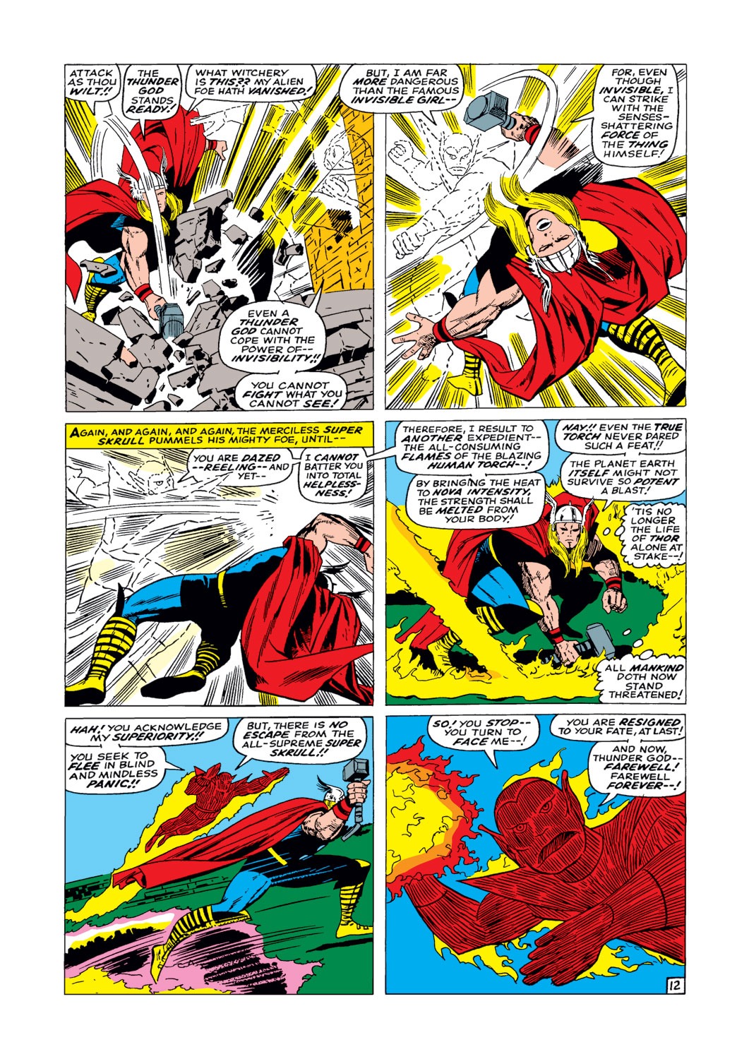 Read online Thor (1966) comic -  Issue #142 - 13