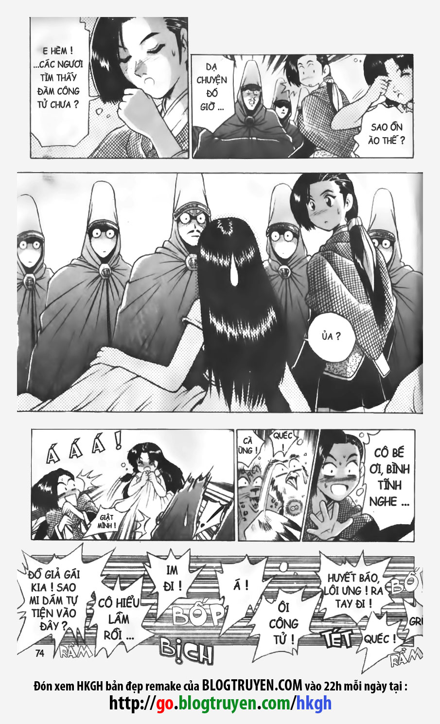 Hiệp Khách Giang Hồ chap 133 - Trang 20
