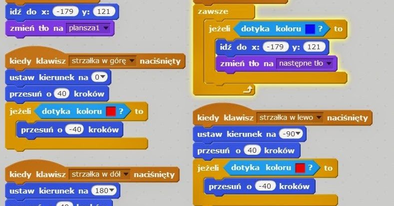 Jak Zrobic Labirynt W Scratch Scratch ZKPIG 6: KOT W LABIRYNCIE - instrukcja krok po kroku