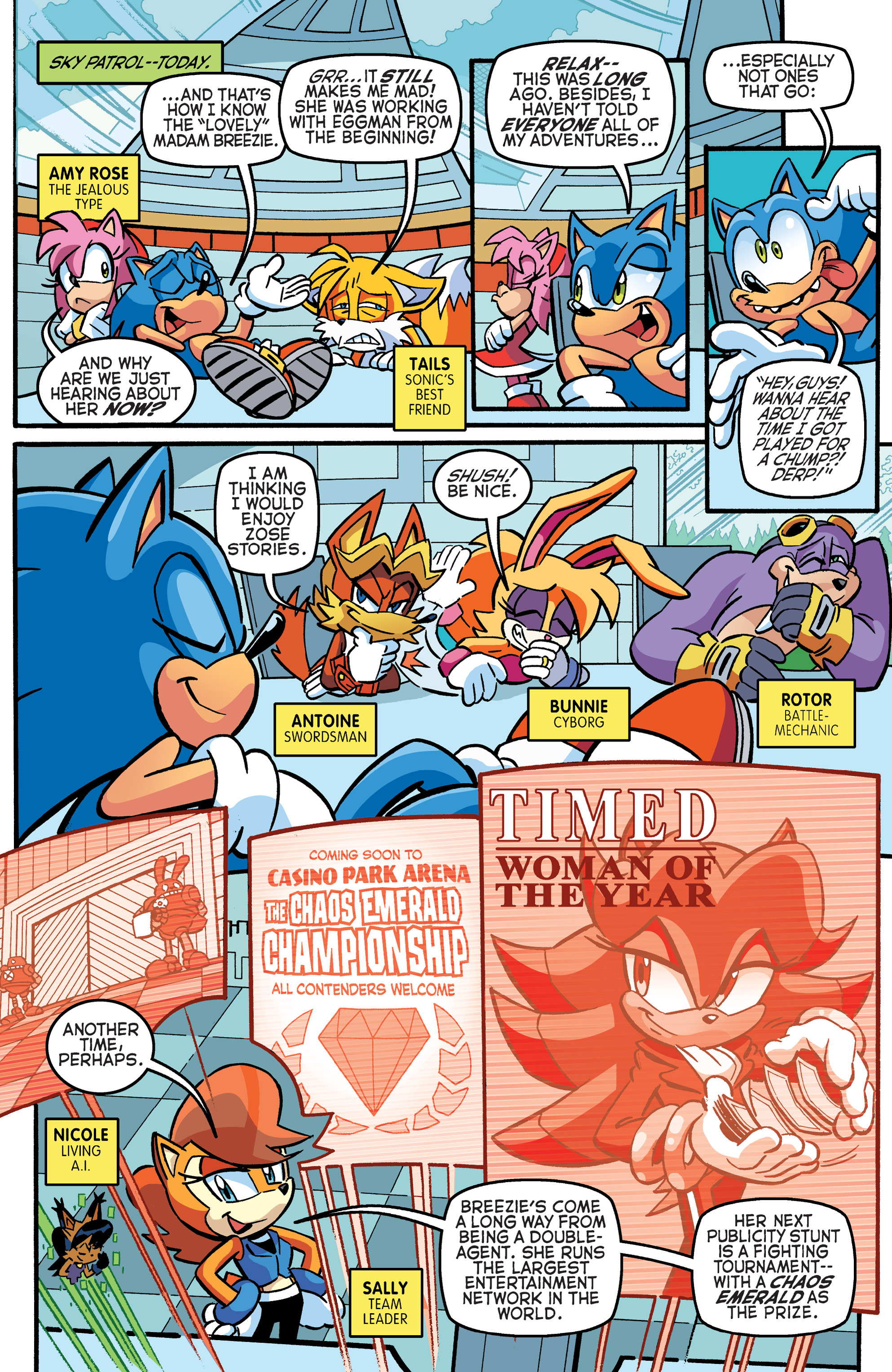 Sonic The Hedgehog (1993) 268 Page 5