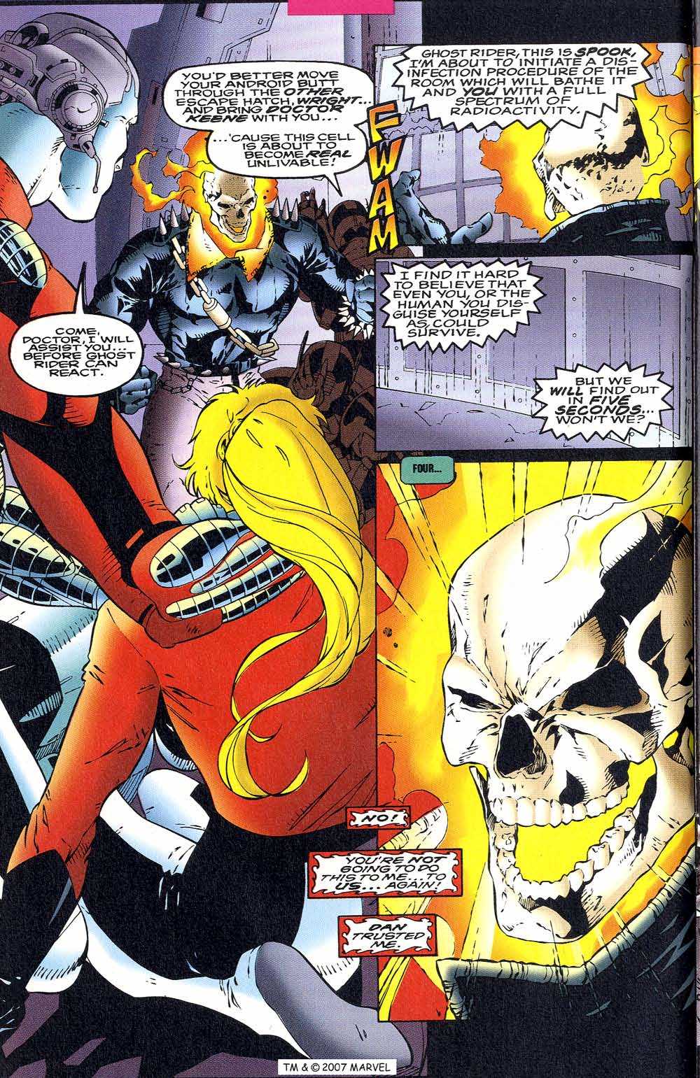 Read online Ghost Rider (1990) comic -  Issue #64 - 6