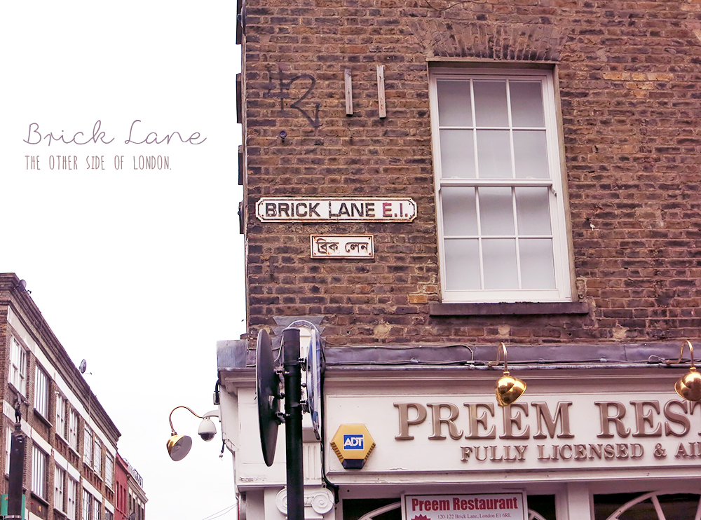 London Brick Lane London Brick Lane