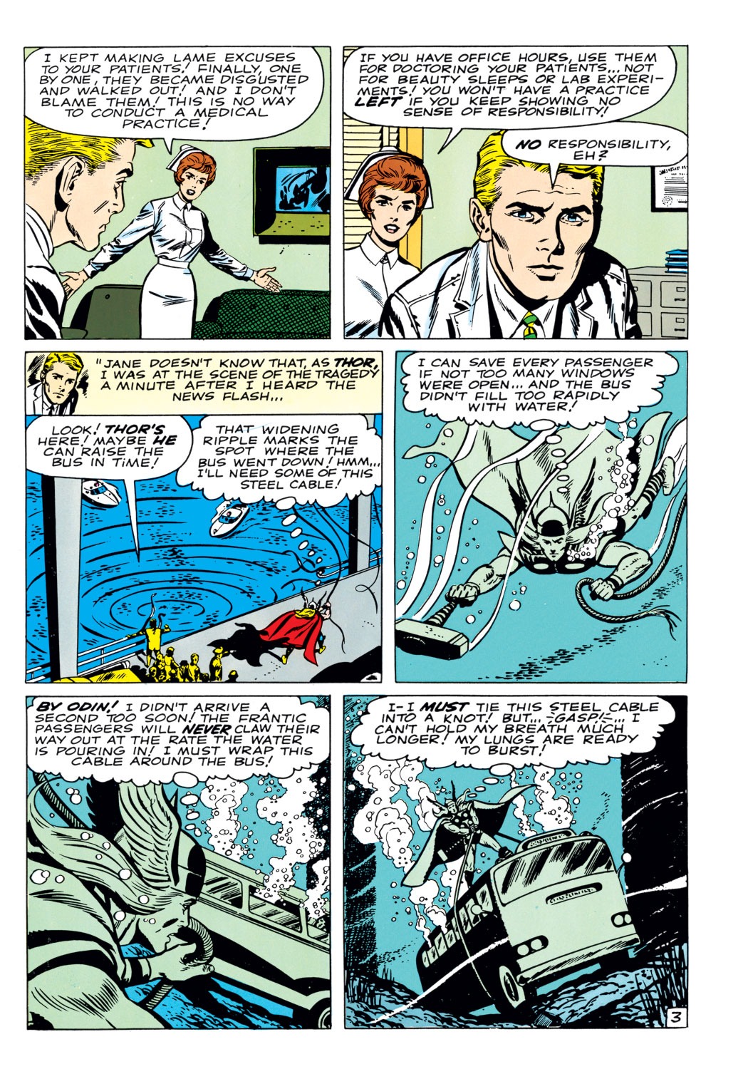 Read online Journey Into Mystery (1952) comic -  Issue #96 - 4