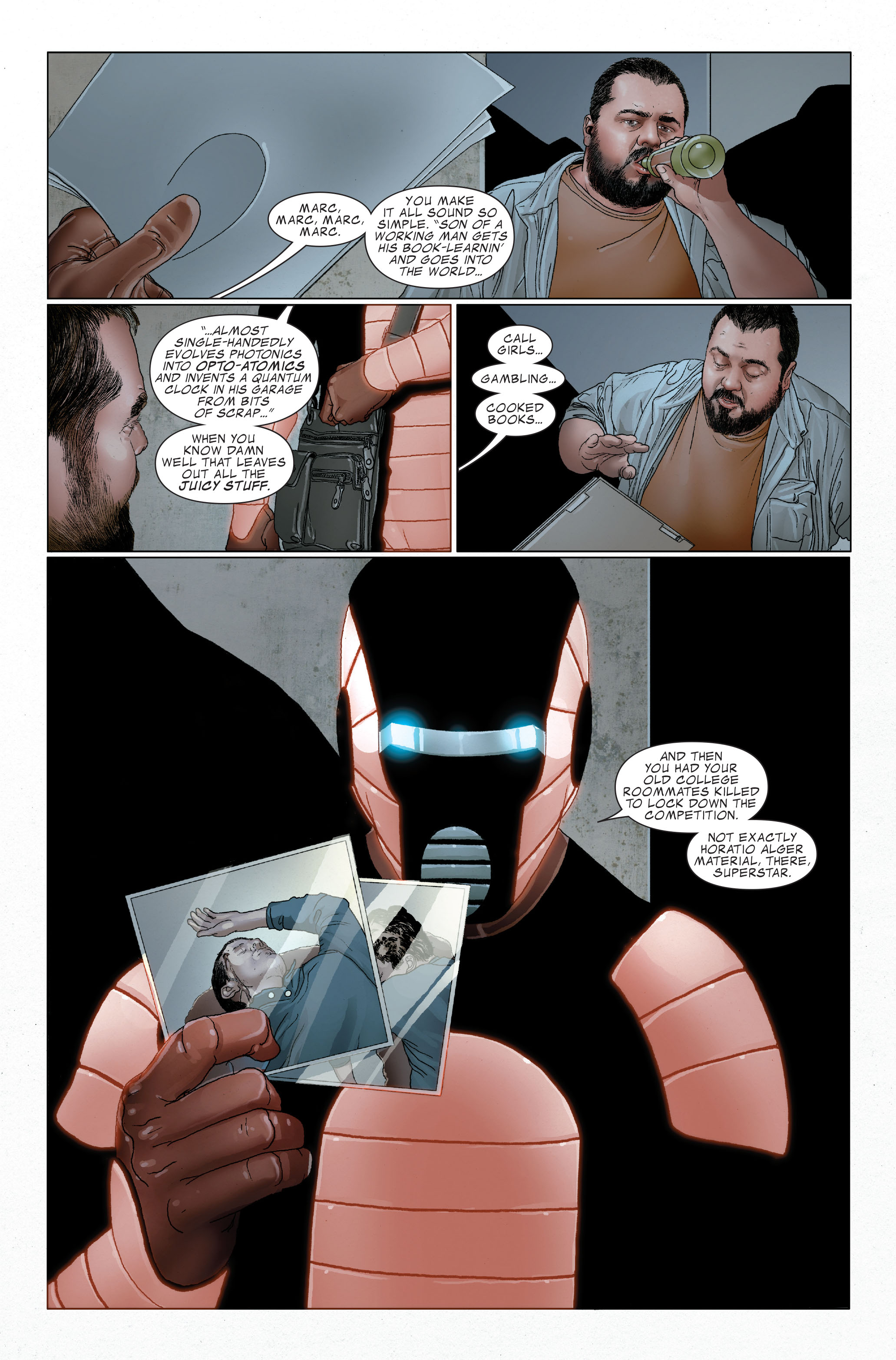 Read online Invincible Iron Man (2008) comic -  Issue #26 - 4