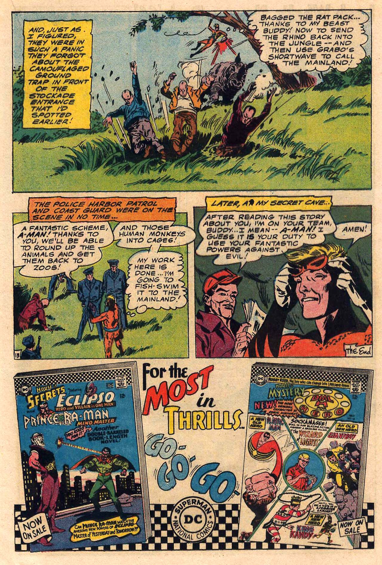 Read online Strange Adventures (1950) comic -  Issue #190 - 18