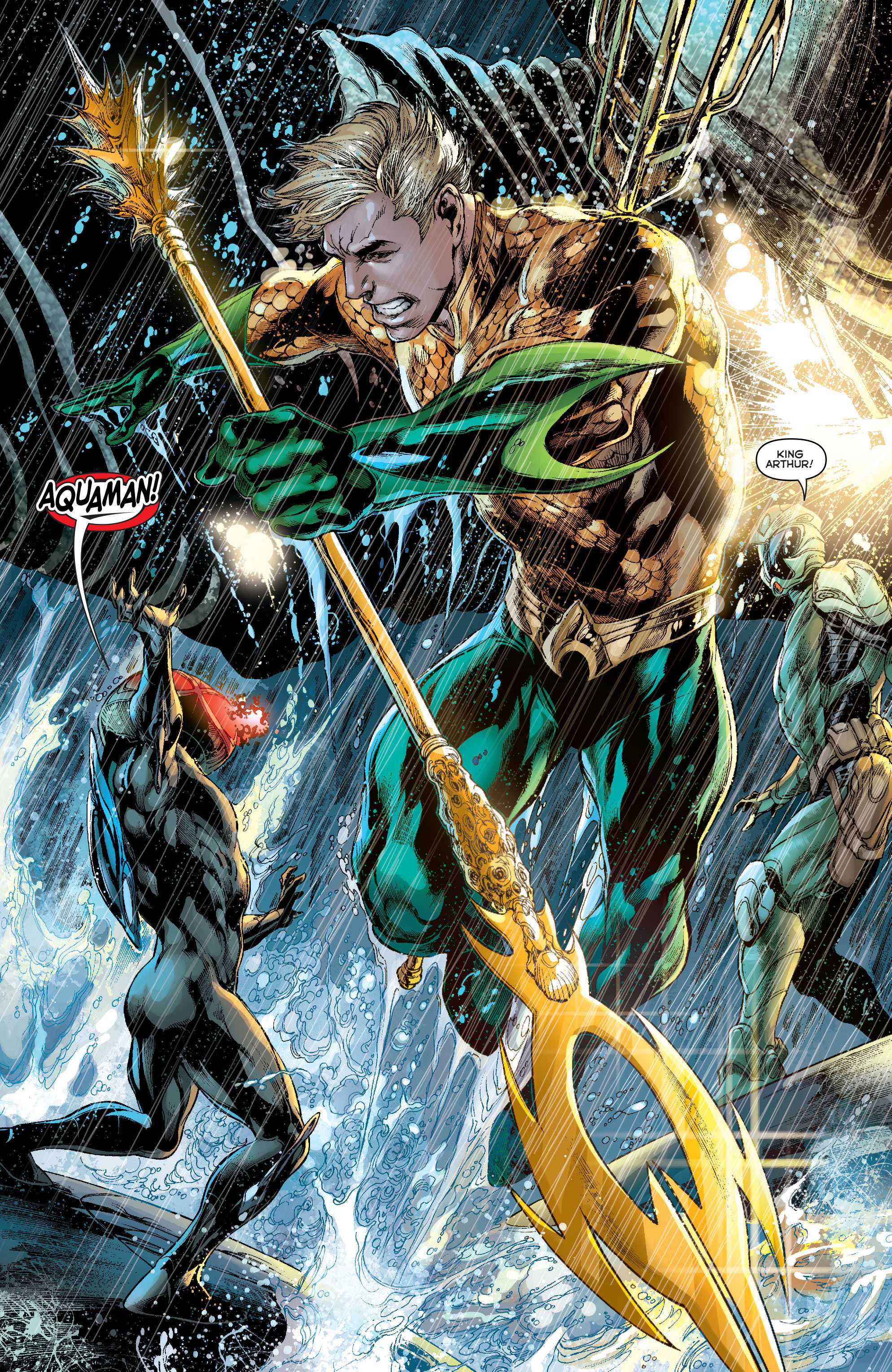 Read online Aquaman (2011) comic - Issue #13 - 11