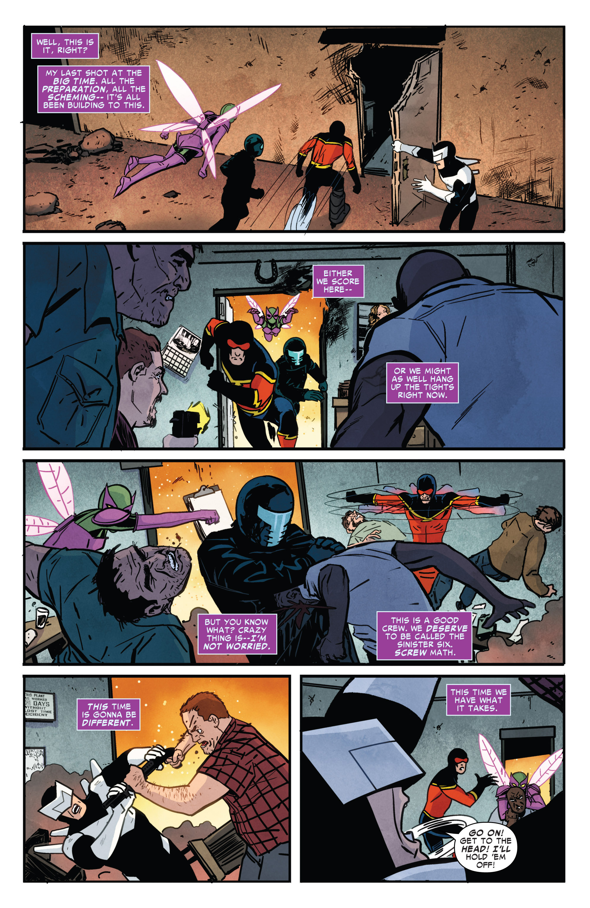 The Superior Foes of Spider-Man issue 5 - Page 15