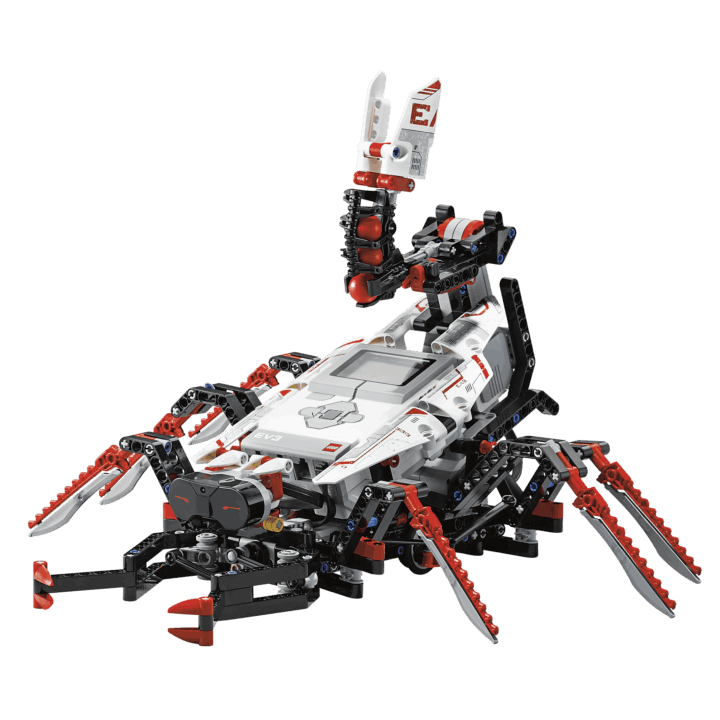 Mengenal Robot Lego EV 3 Mindstorm