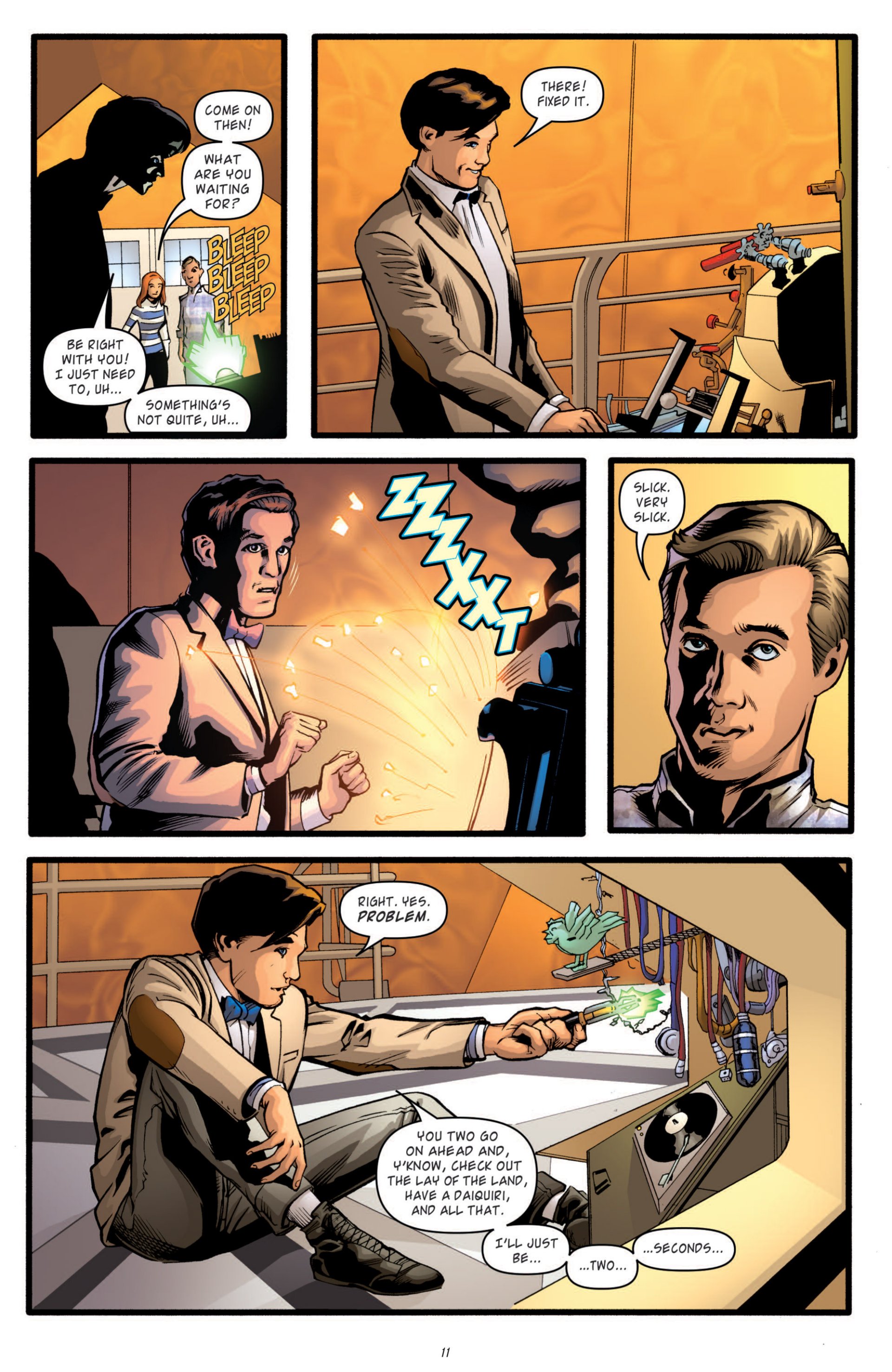 Doctor Who (2012) issue 5 - Page 13