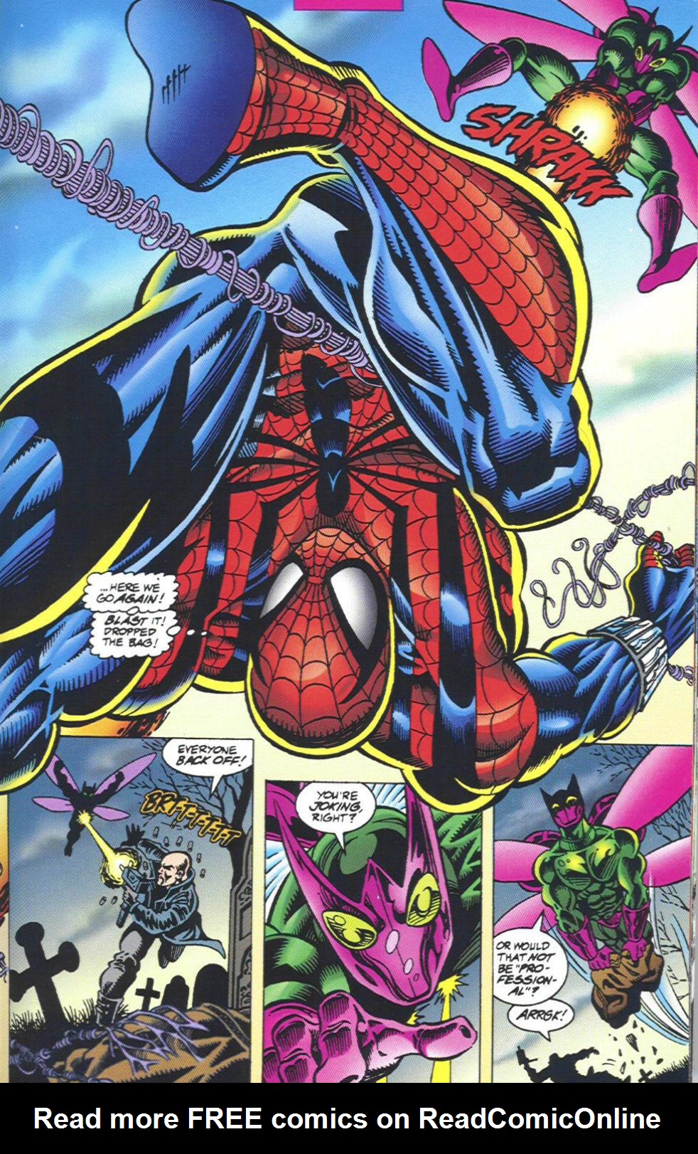 Read online Spider-Man Unlimited (1993) comic -  Issue #12 - 39