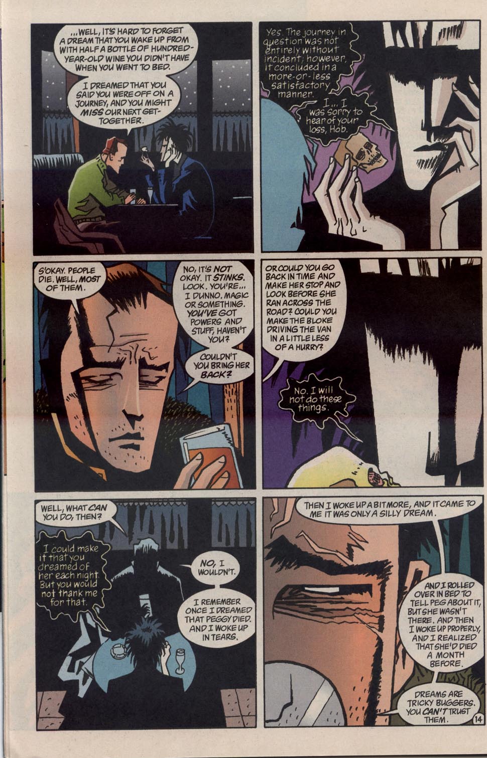 The Sandman (1989) Issue #59 #60 - English 15