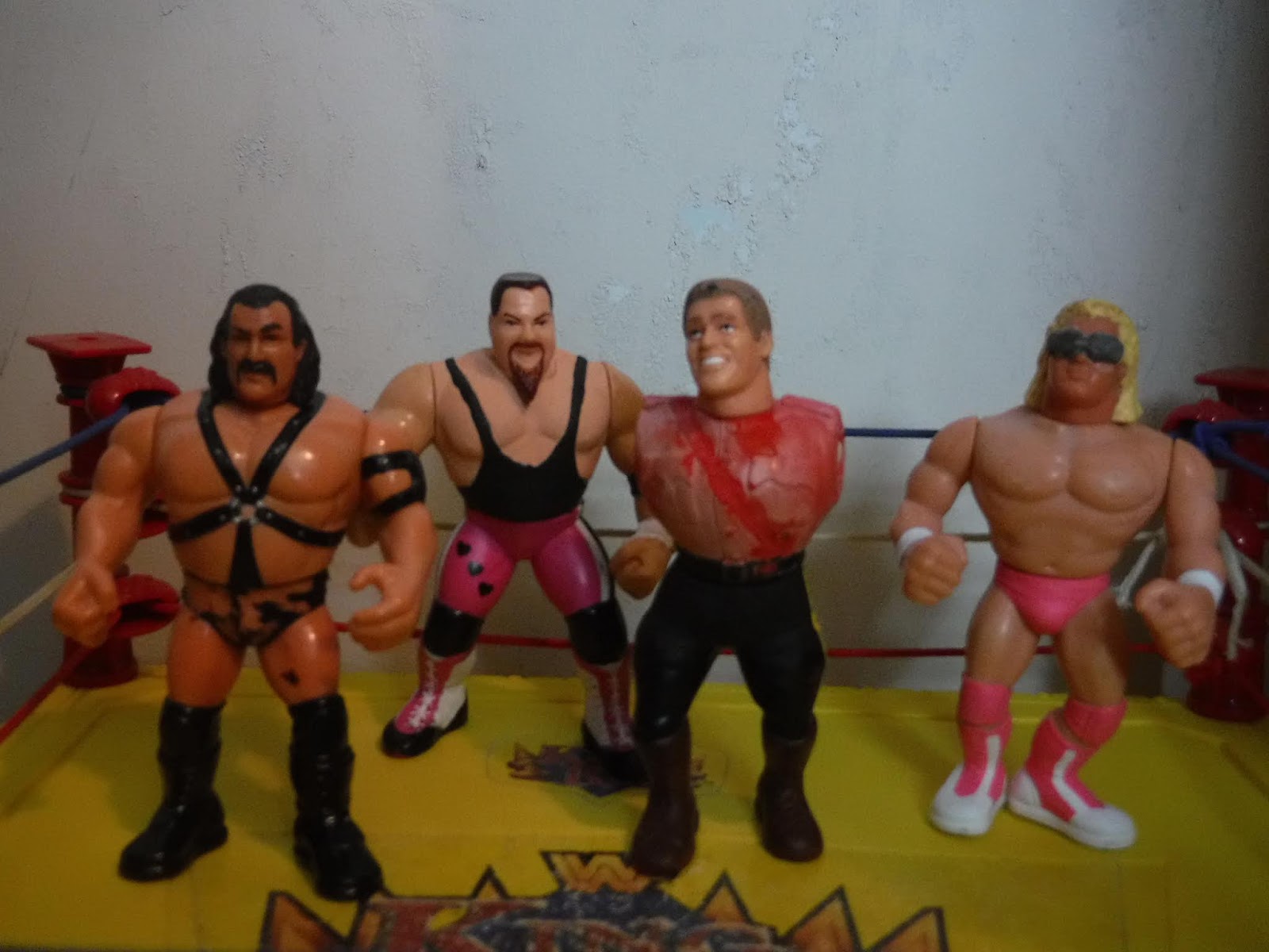 wwf hasbro custom