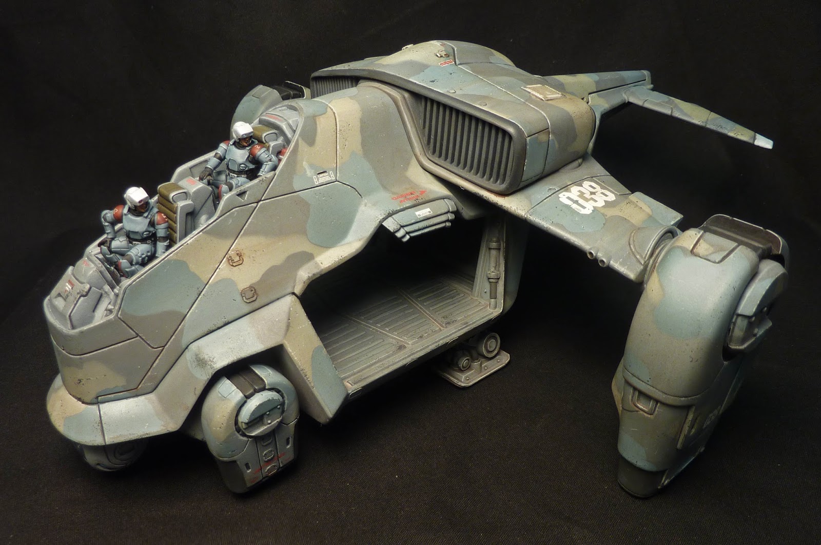 azure dragon model kit
