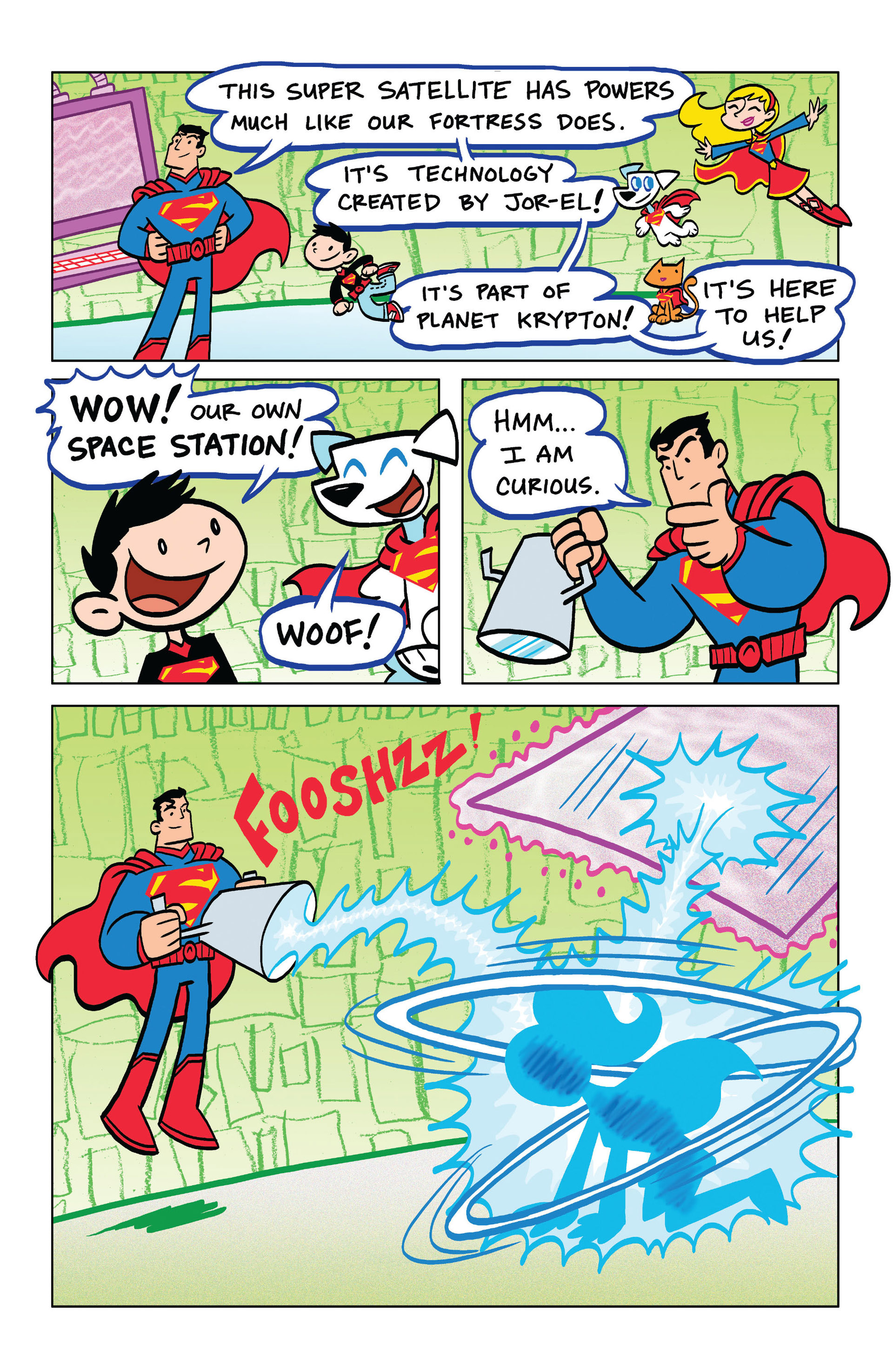 Read online Superman Family Adventures comic -  Issue #8 - 19