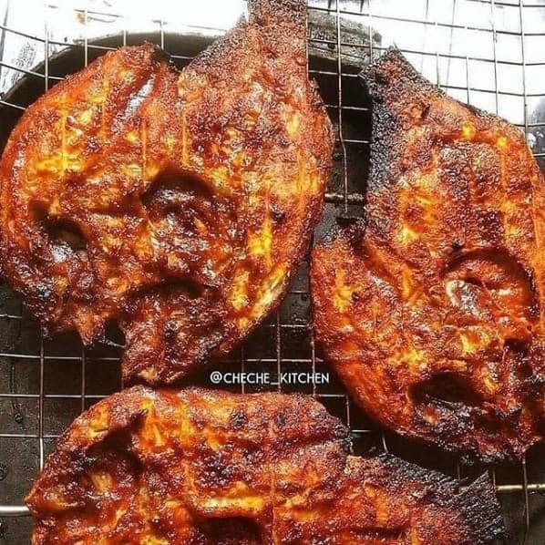 Gurame Bakar Manis Pedas - Resep Olahan Ikan