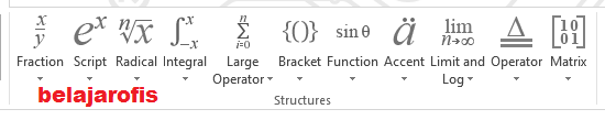 Cara gampang menciptakan equation pada Microsoft Excel  Cara Praktis Membuat Equation Pada Microsoft Excel 2013