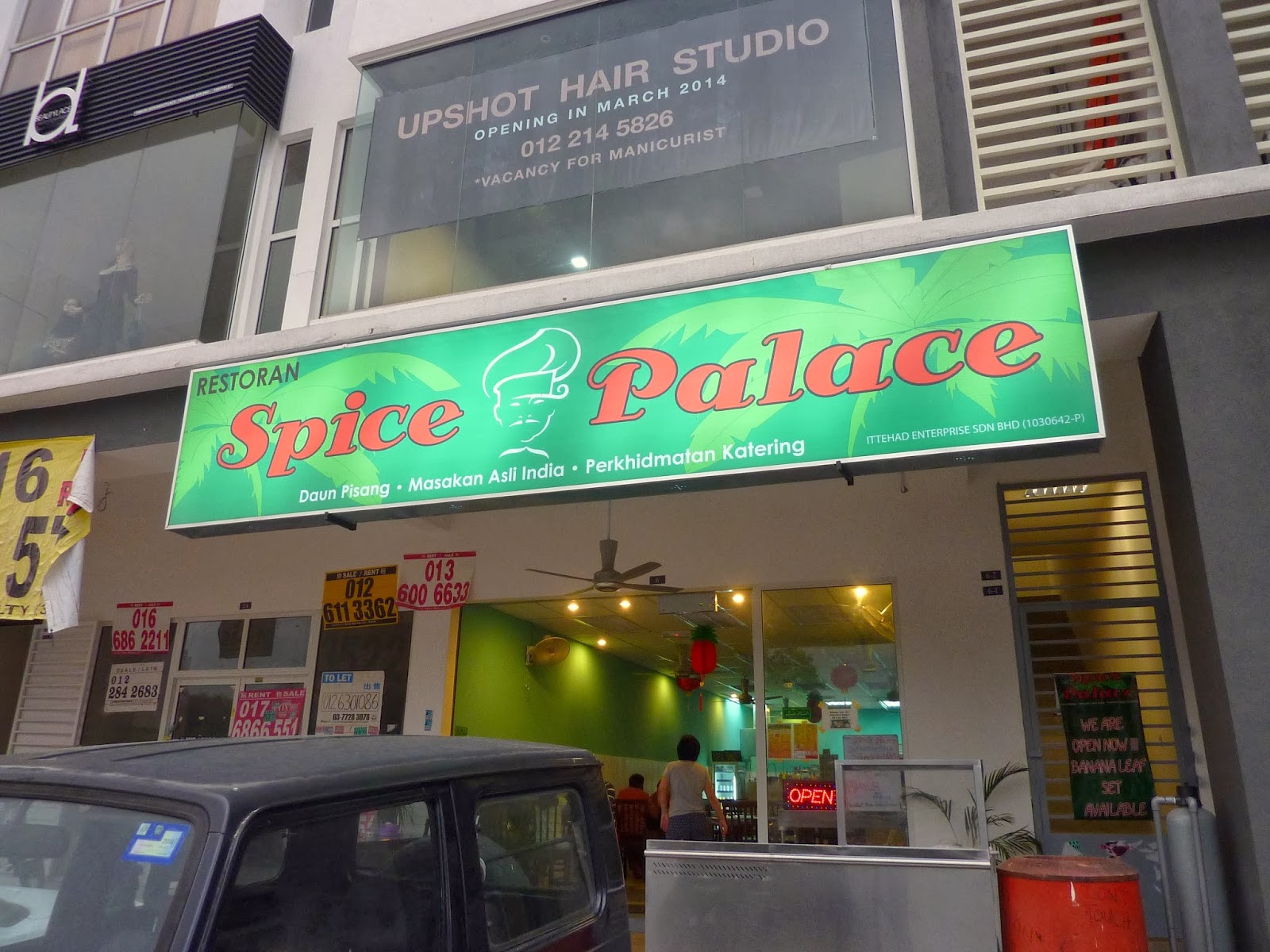 Penang Food For Thought Spice Palace