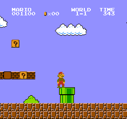 Super mario bros 1984 Clearance