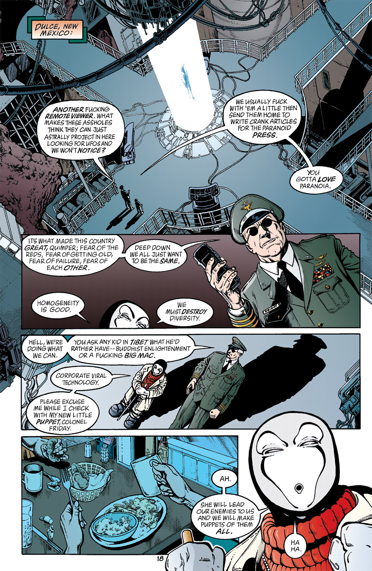 Read online The Invisibles (1997) comic - Issue #1 - 19