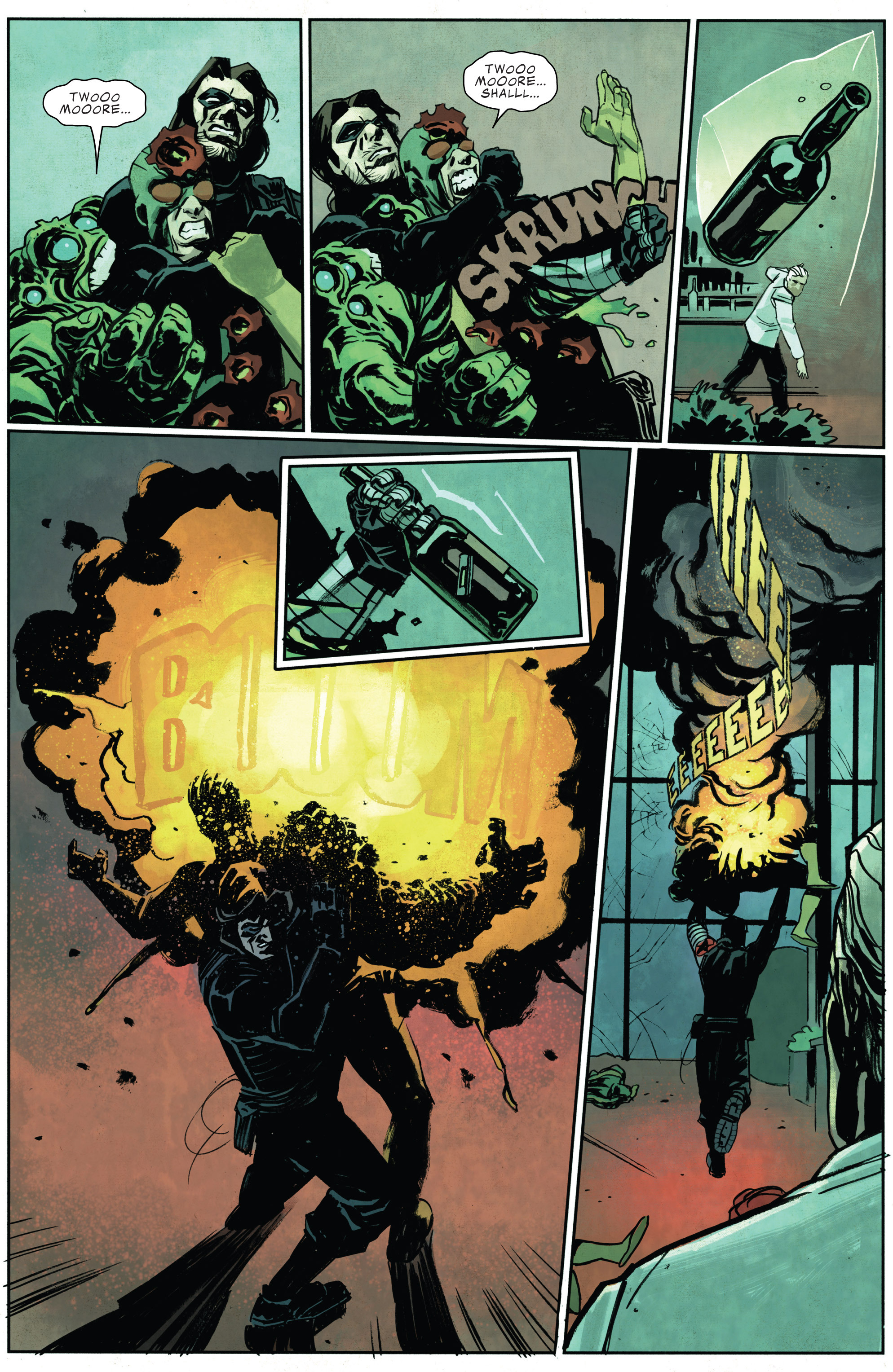 Winter Soldier (2012) issue 15 - Page 17