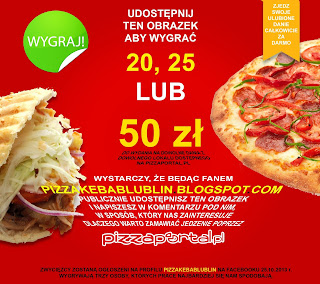 pizza Lublin konkurs