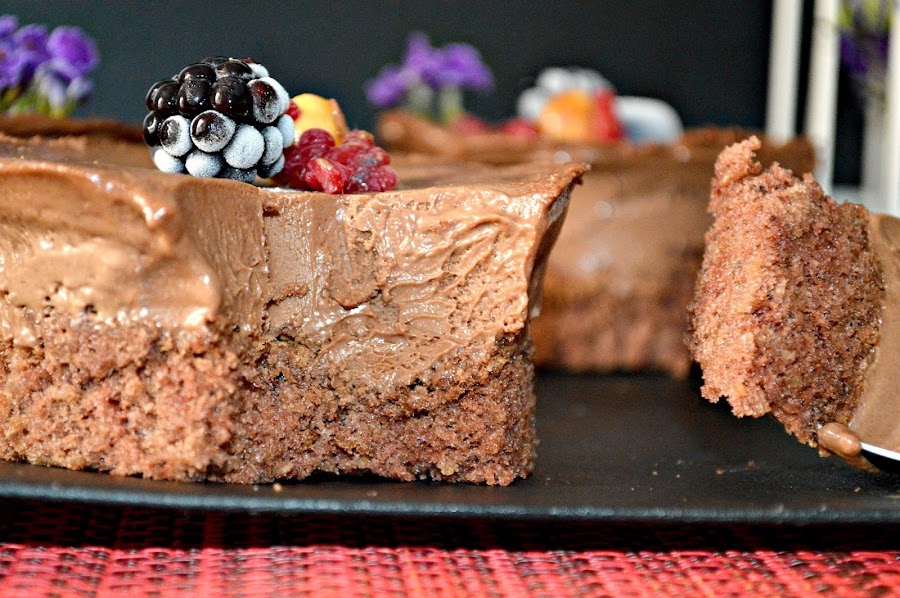 Mousse de chocolate facil