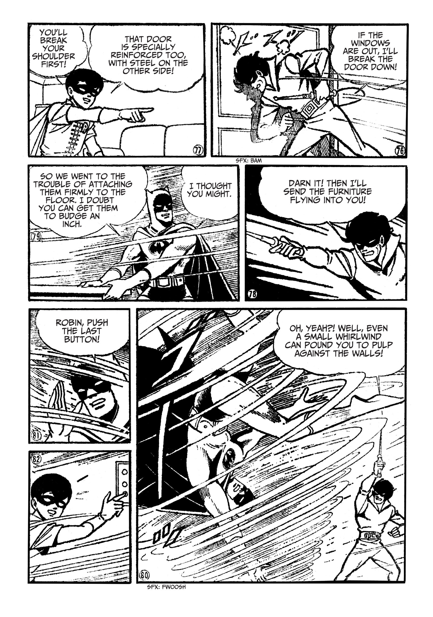 Read online Batman - The Jiro Kuwata Batmanga comic -  Issue #15 - 15