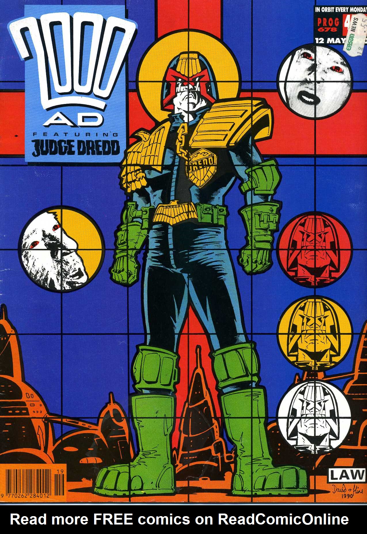 Read online Judge Dredd: The Complete Case Files comic -  Issue # TPB 14 (Part 1) - 135
