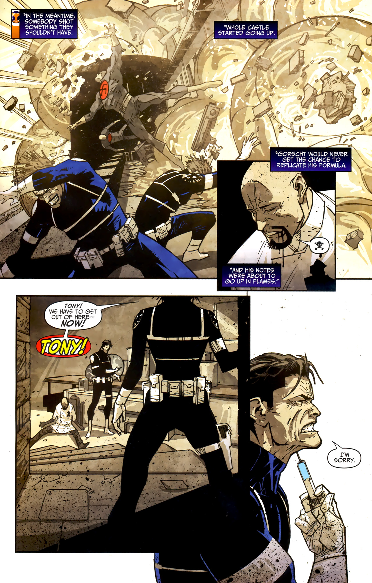 Read online Taskmaster (2010) comic -  Issue #3 - 20