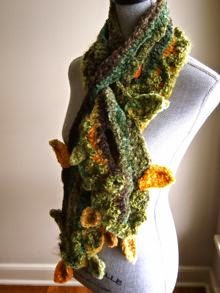 woodland fairy scarf