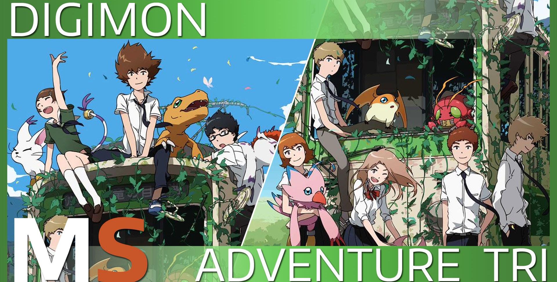 Digimon Adventure Tri. 1: Saikai - Digimon Adventure SS8 VietSub (2013)
