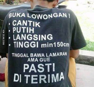 Berita Viral: Gak Cuma Meme Yang Lucu, Iklan Lowongan Kerja Aja Bisa